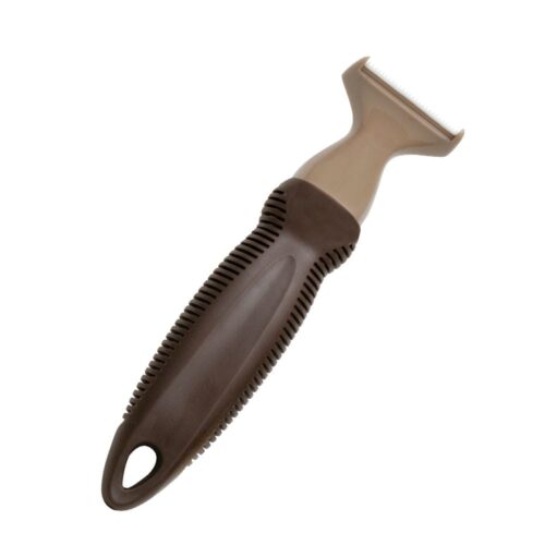 Ceramic Blade Deshedder – Grooming Tool for Pets – Small