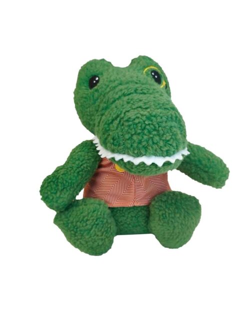 Buky the Gator – Medium Plush Dog Toy24