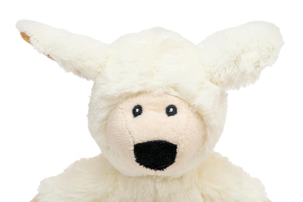 Kondoo The Sheep Plush Dog Toy - Image 4