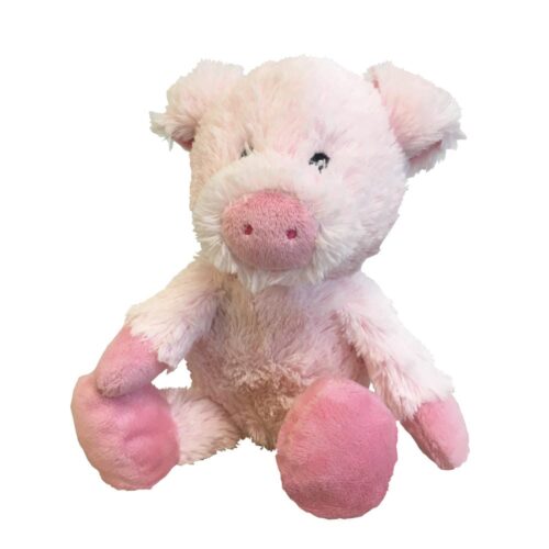 Peggy, the Plush Piglet Dog Toy