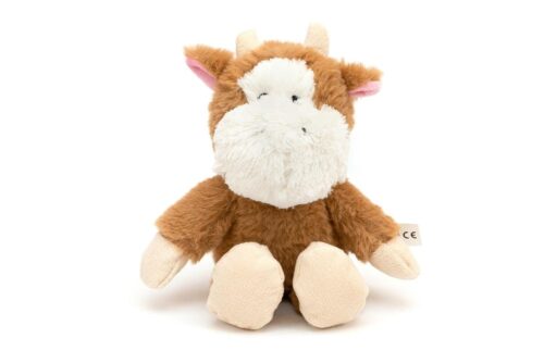 Banjo, the Plush Cow Dog Toy