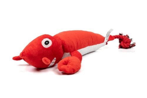 Sebastian Plush Toy – Tug & Chew Lobster Plush with Rope Core