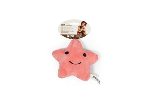 Vega the Starfish Plush Dog Toy