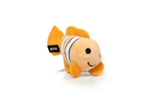 Oleg the Clownfish Plush Dog Toy