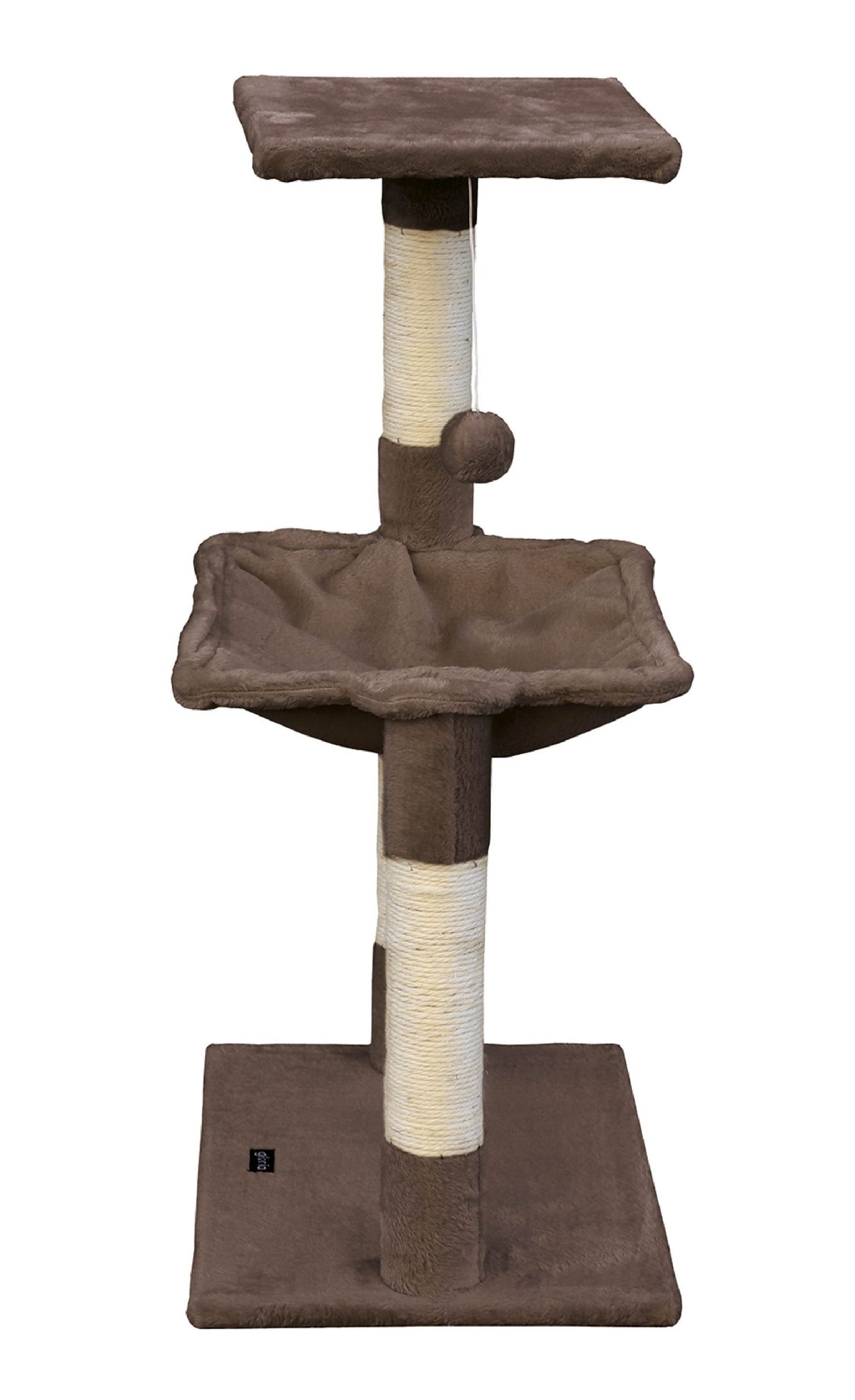 Sena Cat Tree Post – Compact Multi-Level Scratching Post - 2 Colours - Image 3
