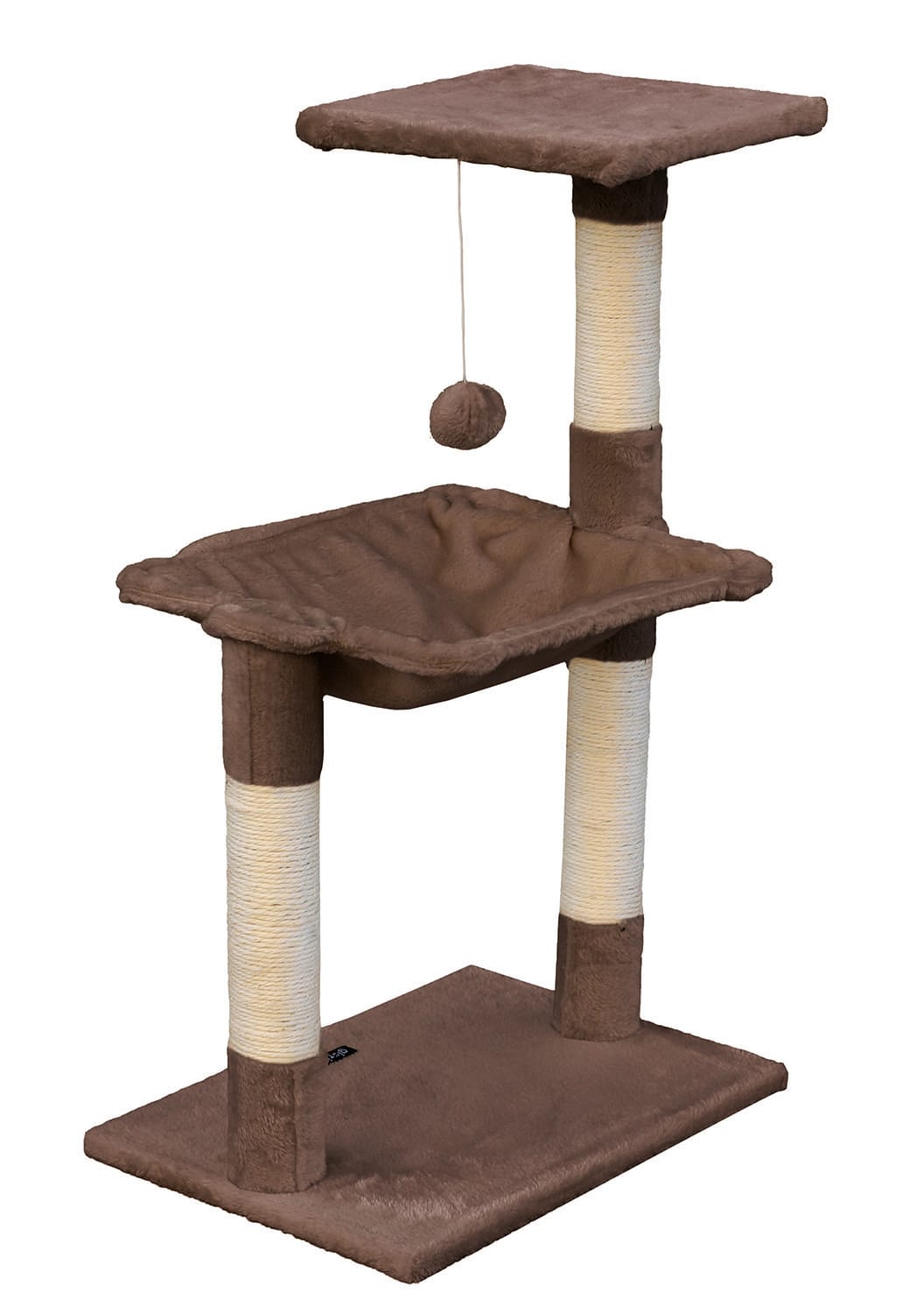 Sena Cat Tree Post – Compact Multi-Level Scratching Post - 2 Colours - Image 4
