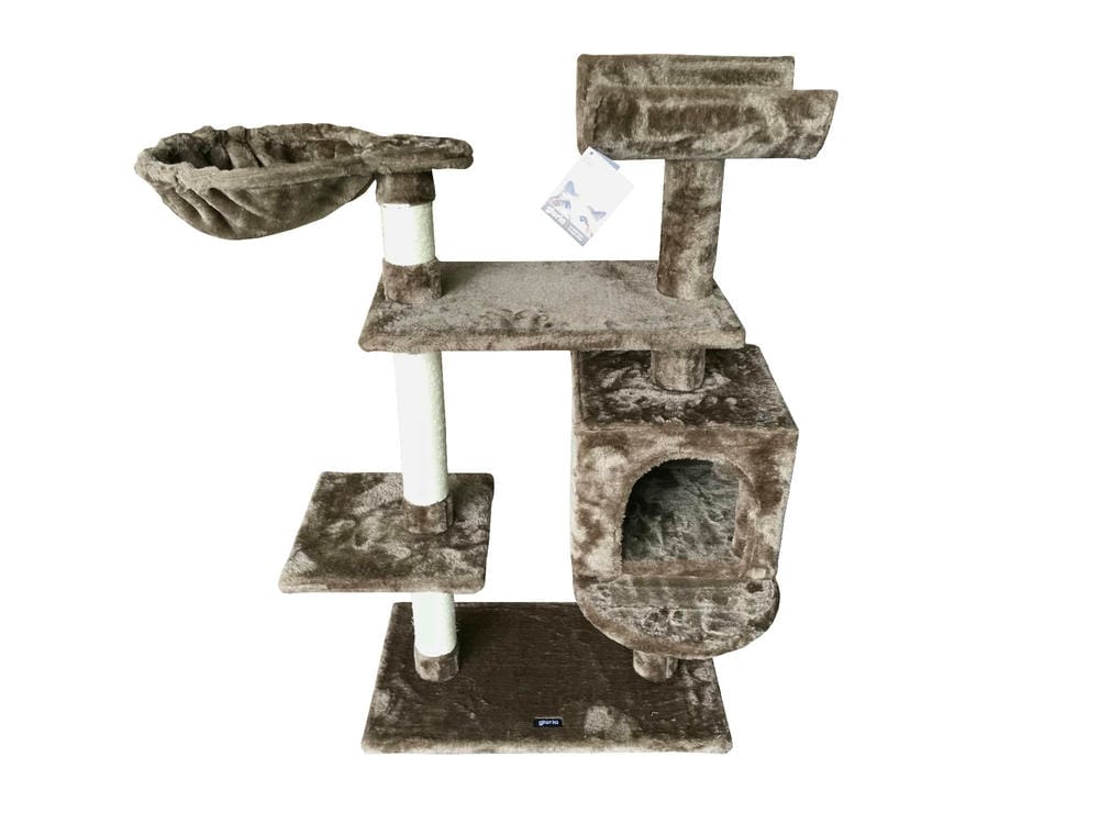 Jarama Multi-Level Cat Tree with Hideout - 2 Colours - Image 3