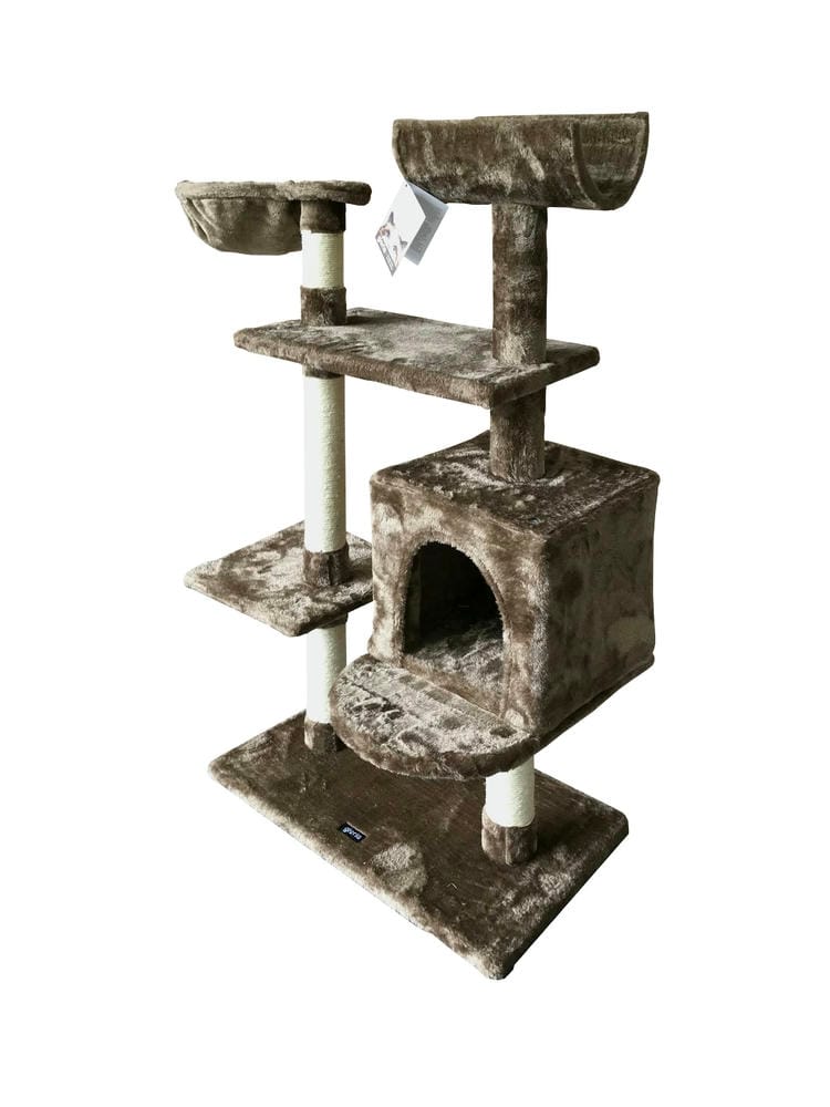 Jarama Multi-Level Cat Tree with Hideout - 2 Colours - Image 2