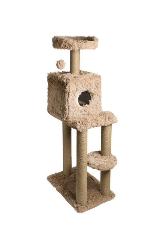 Nige Multi-Level Cat Tree with Hideout & Perch - 2 Colours