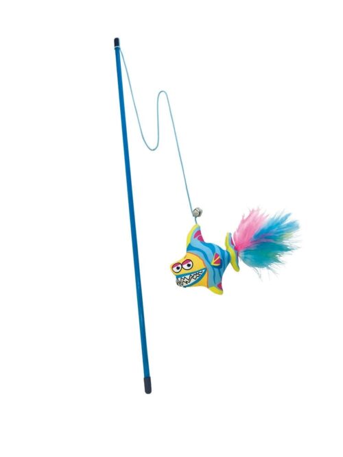 Guppy Cat Toy with Fish Shape – Tropical or Arrecife