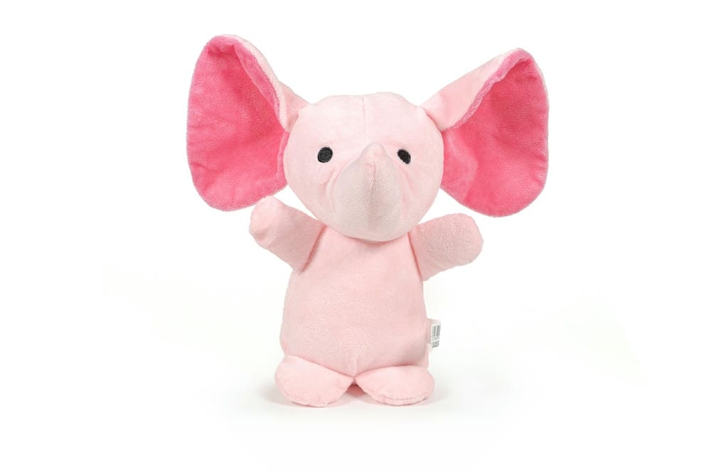 Hoa Sniffing Cuddly Toy – Plush Elephant with Scent Pocket - Image 3