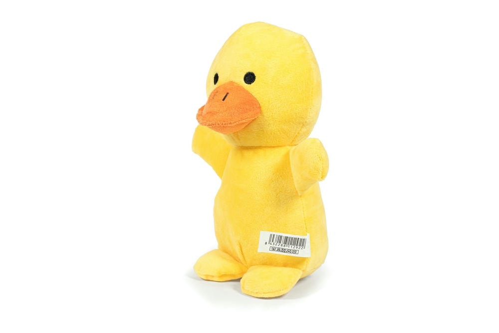 Enyi Sniffing Cuddly Toy – Plush Duck with Scent Pocket - Image 2