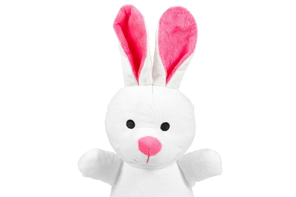 Ore Sniffing Cuddly Toy – Plush Bunny with Scent Pocket - Image 3
