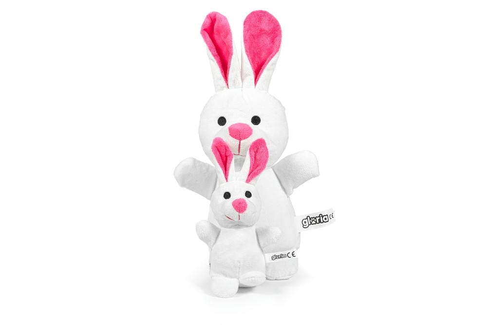 Ore Sniffing Cuddly Toy – Plush Bunny with Scent Pocket
