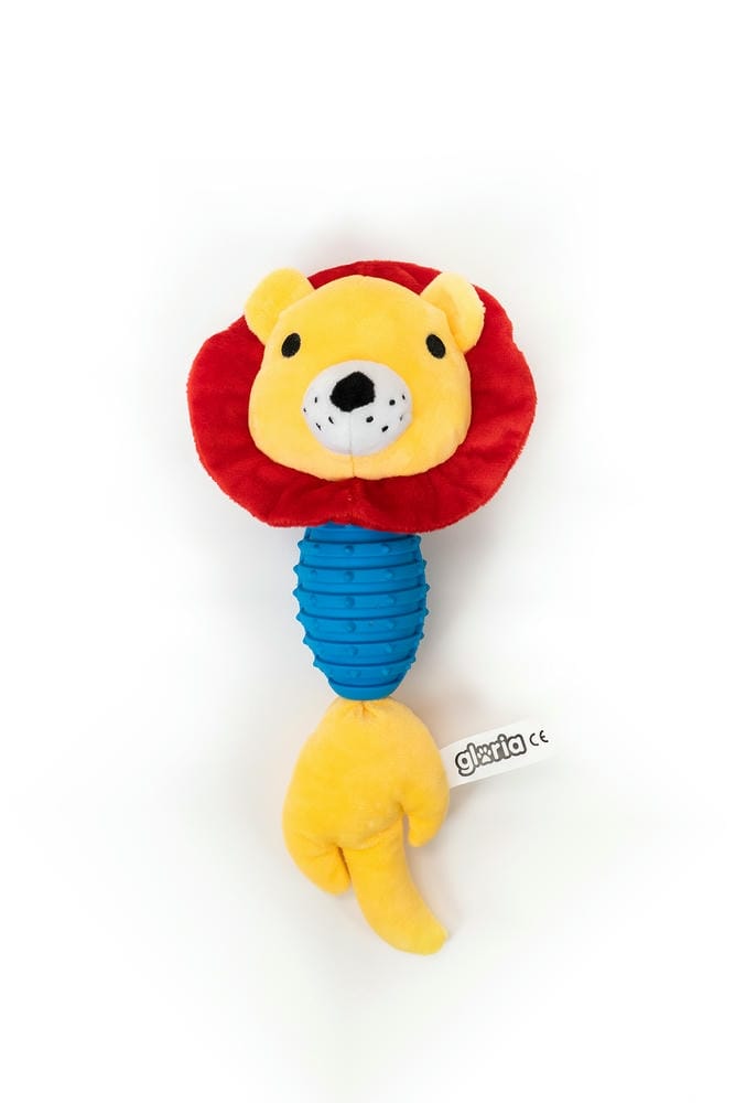 Marcel Bell Plush Toy – Plush & Chew Toy for Dogs