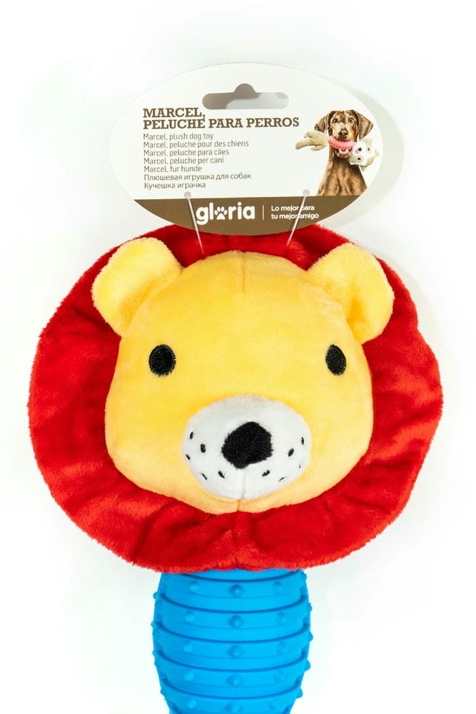 Marcel Bell Plush Toy – Plush & Chew Toy for Dogs - Image 4