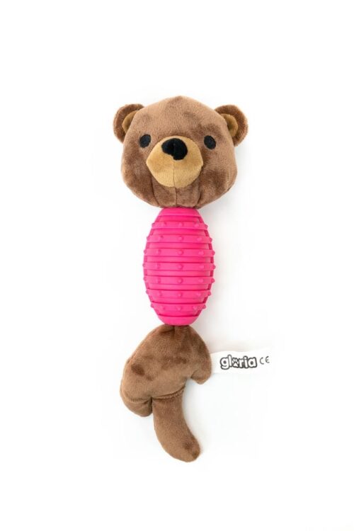Gaby Bell Plush Toy – Plush & Chew Toy for Dogs