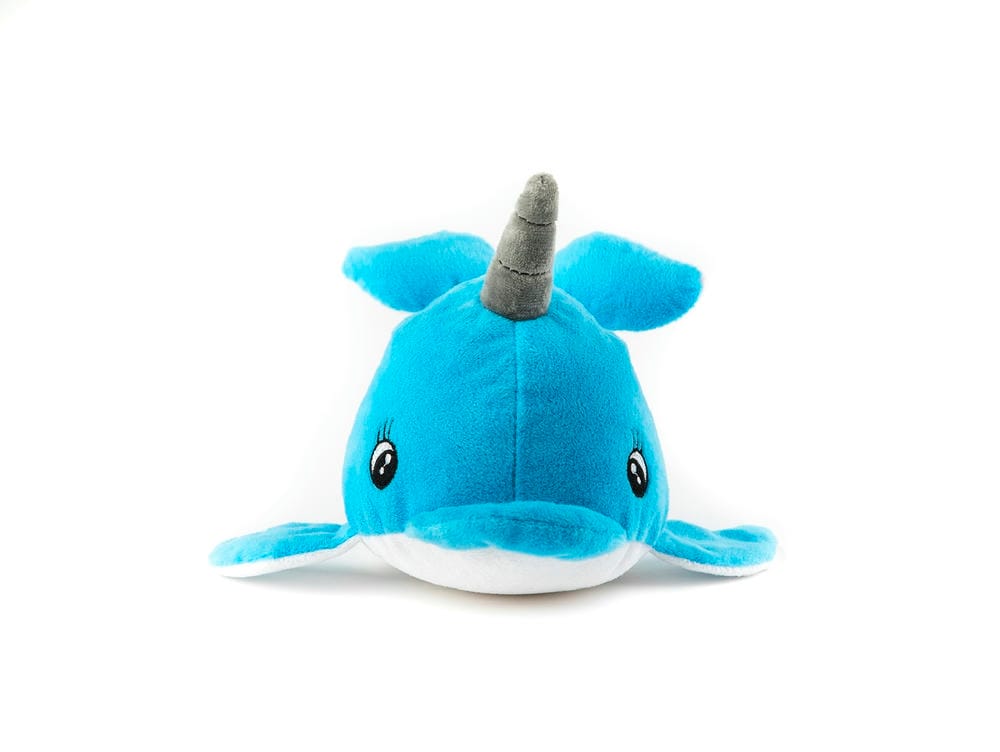 Nuka Narval Plush Toy – Squeaky Narwhal Toy for Dogs - Image 5