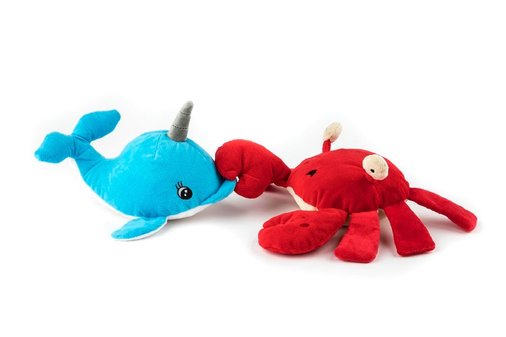 Nuka Narval Plush Toy – Squeaky Narwhal Toy for Dogs - Image 7