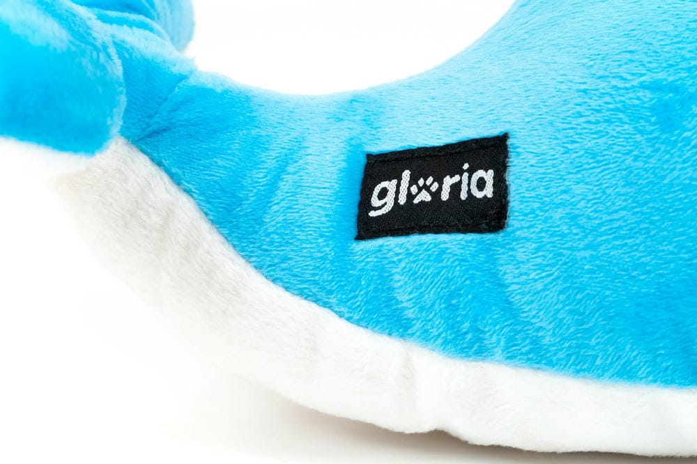 Nuka Narval Plush Toy – Squeaky Narwhal Toy for Dogs - Image 3