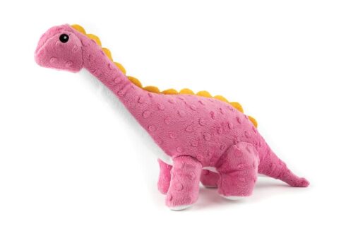Orhy Plush Toy – Soft Dinosaur Plush Toy for Dogs