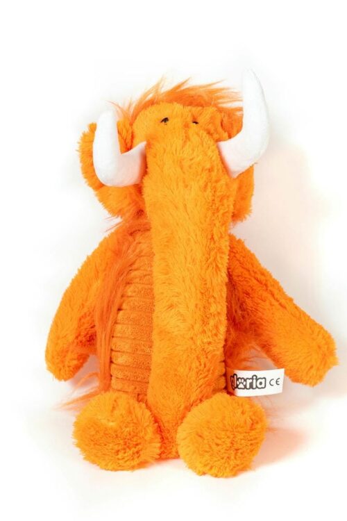 Arthur Plush Toy – Squeaky Mammoth Plush for Dogs