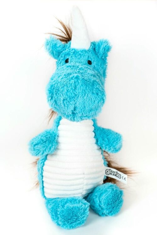 Finn Plush Toy – Squeaky Fantasy Dragon Plush for Dogs