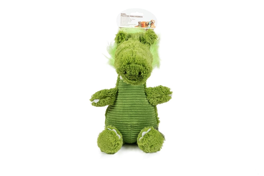 Karl Plush Toy – Squeaky T-Rex Plush for Dogs - Image 4