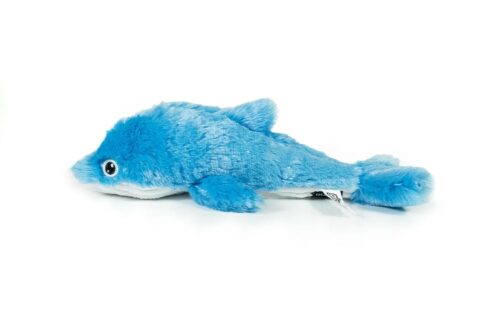 Dingo Plush Toy – Dolphin-Inspired Plush for Dogs
