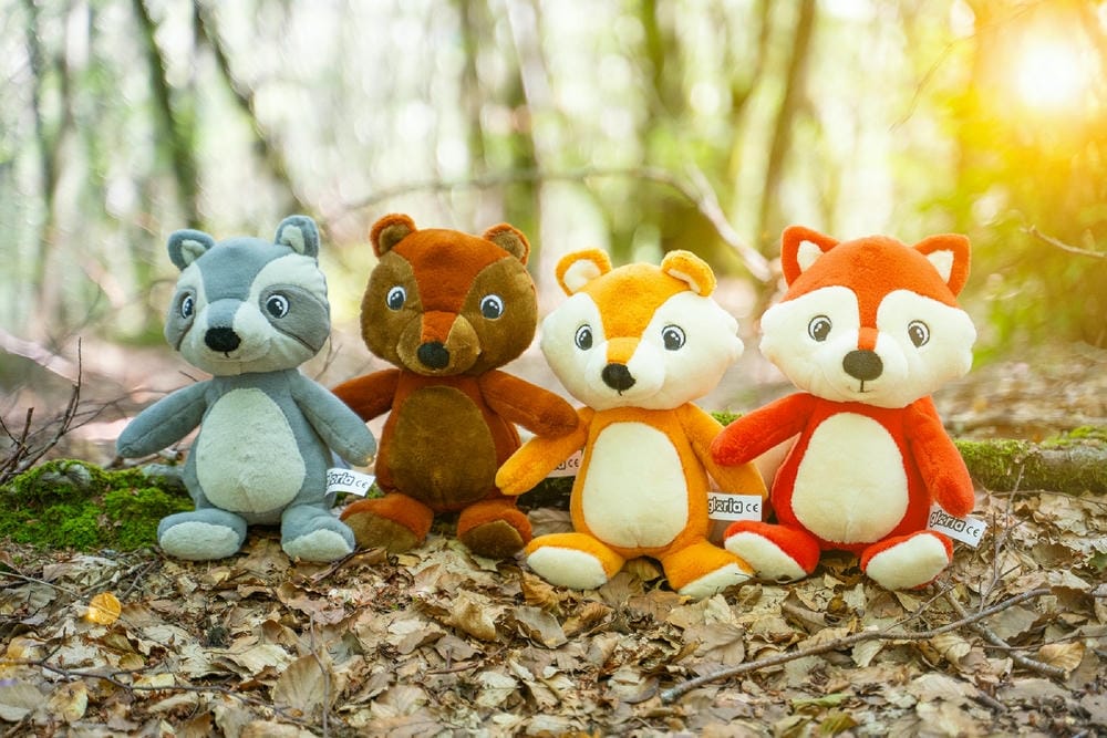 Shalom Plush Toy – Raccoon-Inspired Plush Toy for Dogs - Image 8