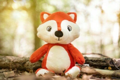 Roie Plush Toy – Fox-Inspired Plush Toy for Dogs
