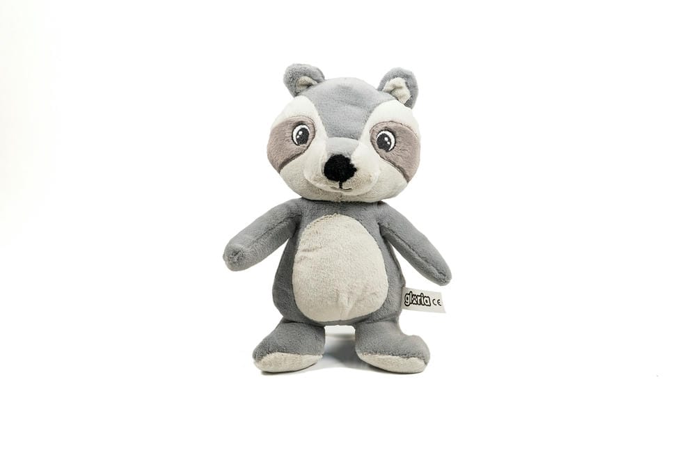 Shalom Plush Toy – Raccoon-Inspired Plush Toy for Dogs - Image 5
