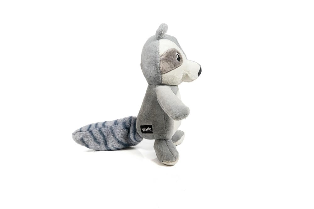 Shalom Plush Toy – Raccoon-Inspired Plush Toy for Dogs - Image 2