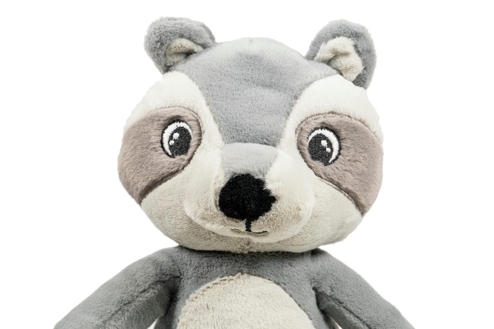 Shalom Plush Toy – Raccoon-Inspired Plush Toy for Dogs - Image 4