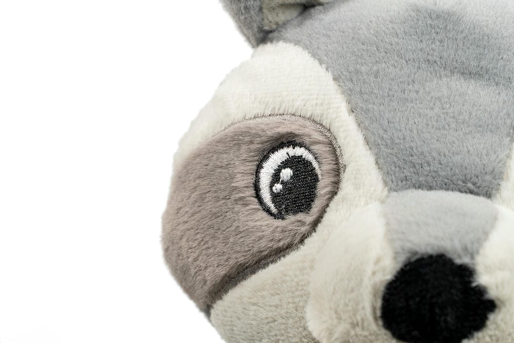 Shalom Plush Toy – Raccoon-Inspired Plush Toy for Dogs - Image 3