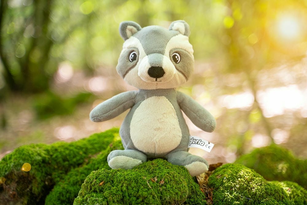 Shalom Plush Toy – Raccoon-Inspired Plush Toy for Dogs