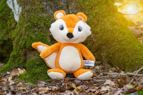 Dotan Plush Toy – Fox-Inspired Plush Toy for Dogs