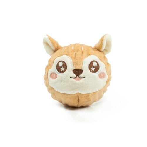 Sirius Plush Ball Toy – Round Fox Buddy for Dogs