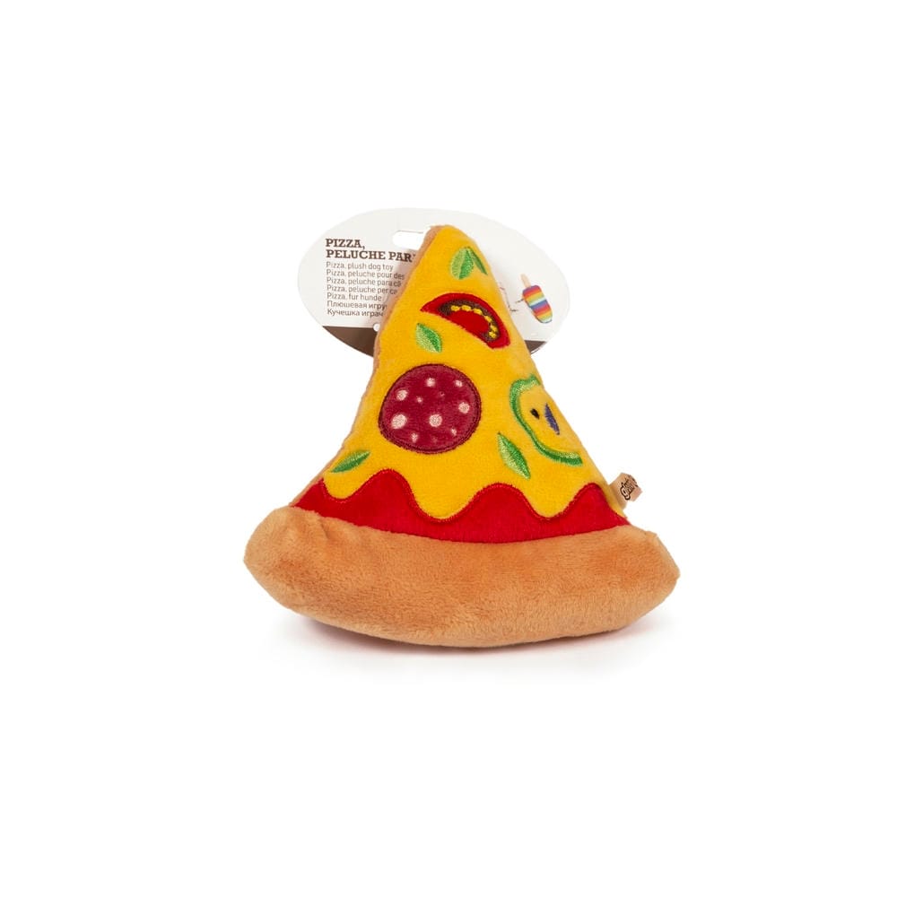 Pizza Plush Toy – Slice of Fun for Dogs
