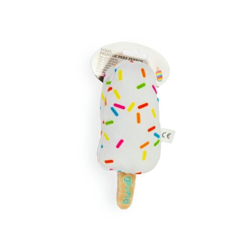 Polo Plush Toy – Ice Cream-Inspired Toy for Dogs