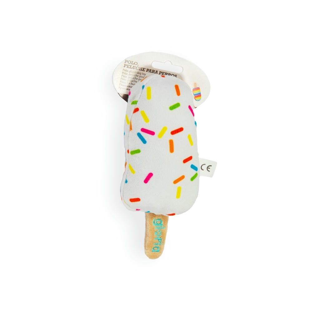 Polo Plush Toy – Ice Cream-Inspired Toy for Dogs