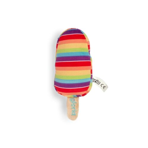 Polo Plush Toy – Rainbow Ice Cream Plush for Dogs