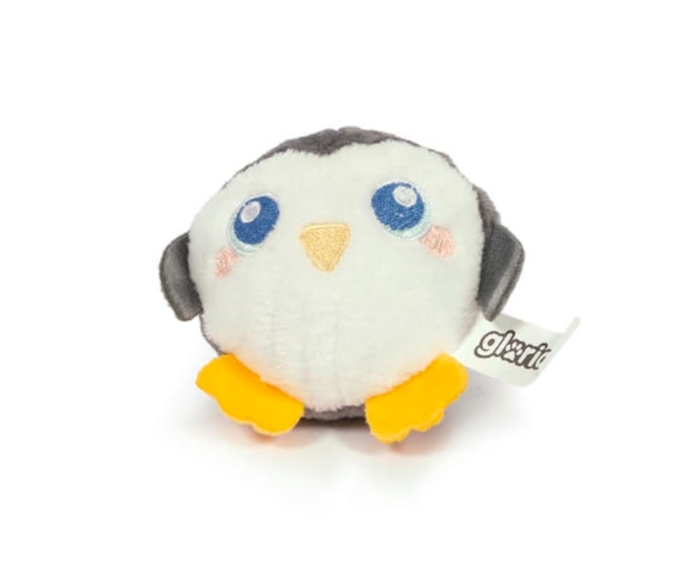 Lennon Plush Ball Dog Toy – Soft Penguin Companion
