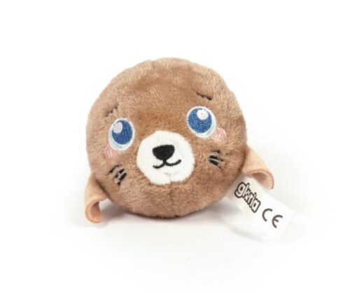 Nikka Plush Ball Dog Toy - Soft, Round & Adorable