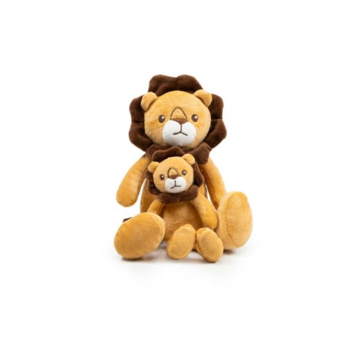 Soha Plush Toy – Lion-Shaped Plush for Dogs