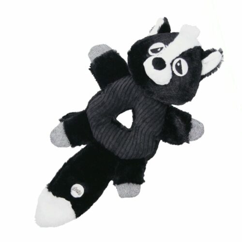 Doghnut Racoon - Plush Toy with Squeaker