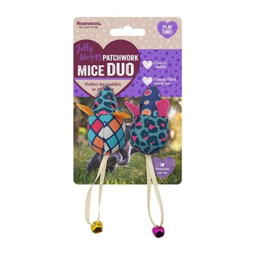 Patchwork Mouse Duo