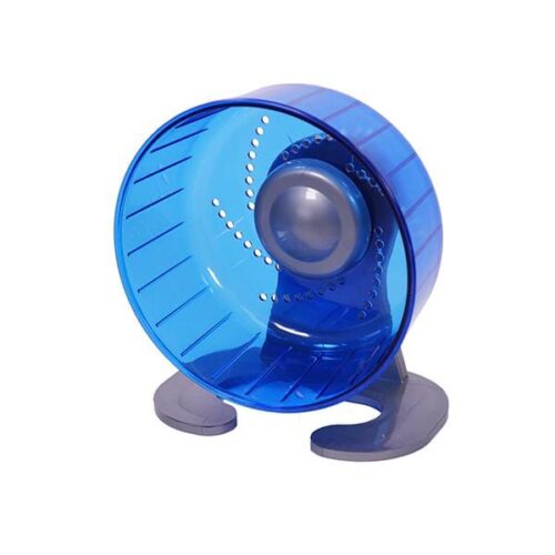 Pico Exercise Wheel with Stand Blue
