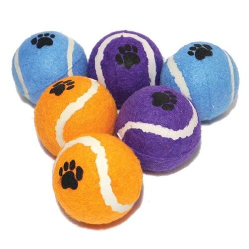 6pk Tennis Balls