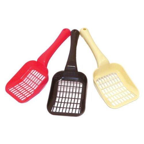 Litter Scoop 3 Colour Beige, Red & Brown - to make variable